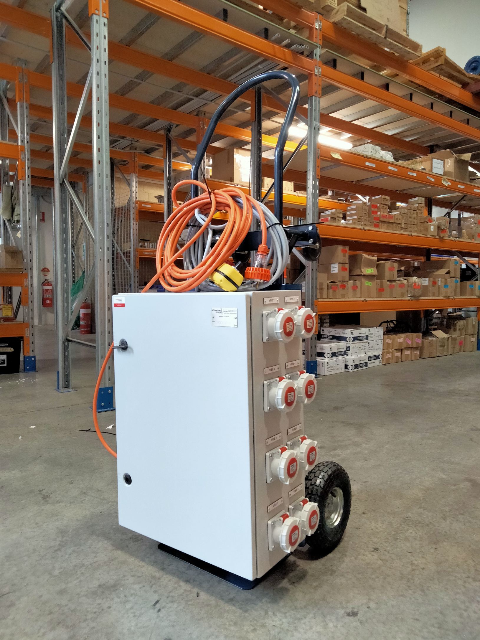 Controlling High-Frequency Vibration